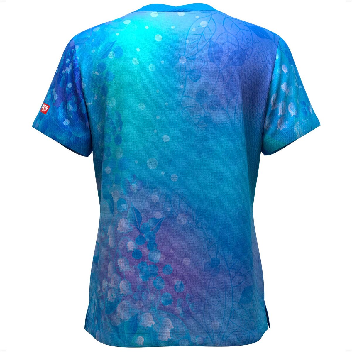 Butterfly Lowiness Lady Shirt - Blue - Back